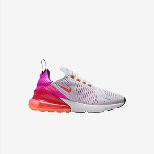 Nike Airmax 270 White/Bright Crimson